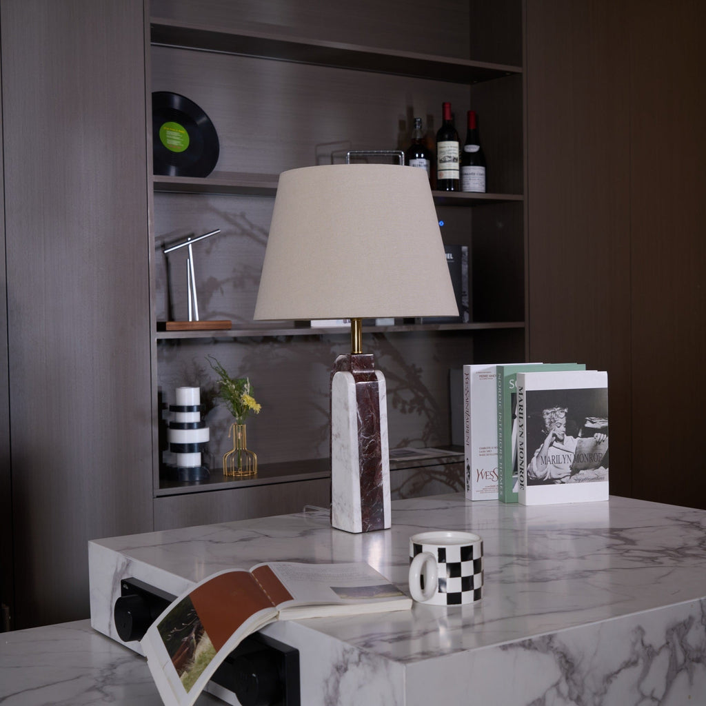 Virello Marble Table Lamp