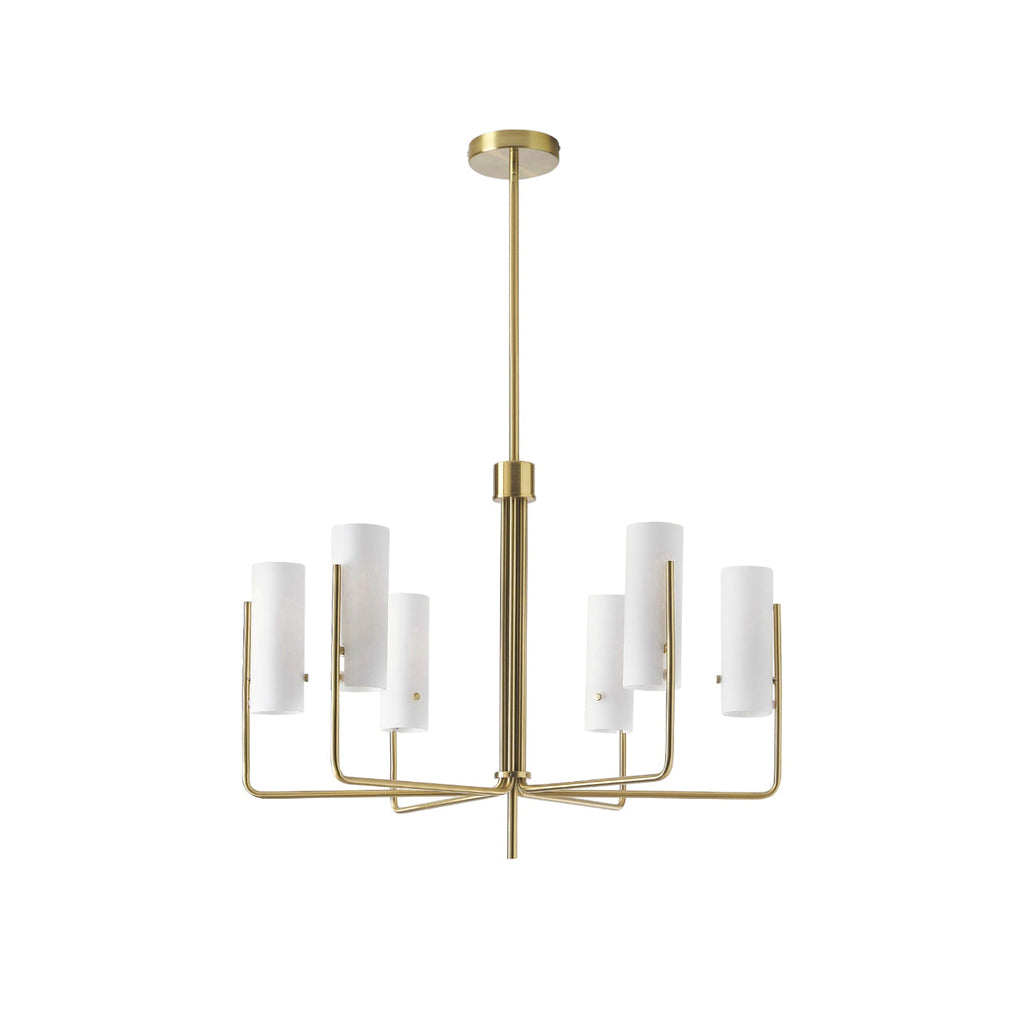 Vivian Glass Chandelier