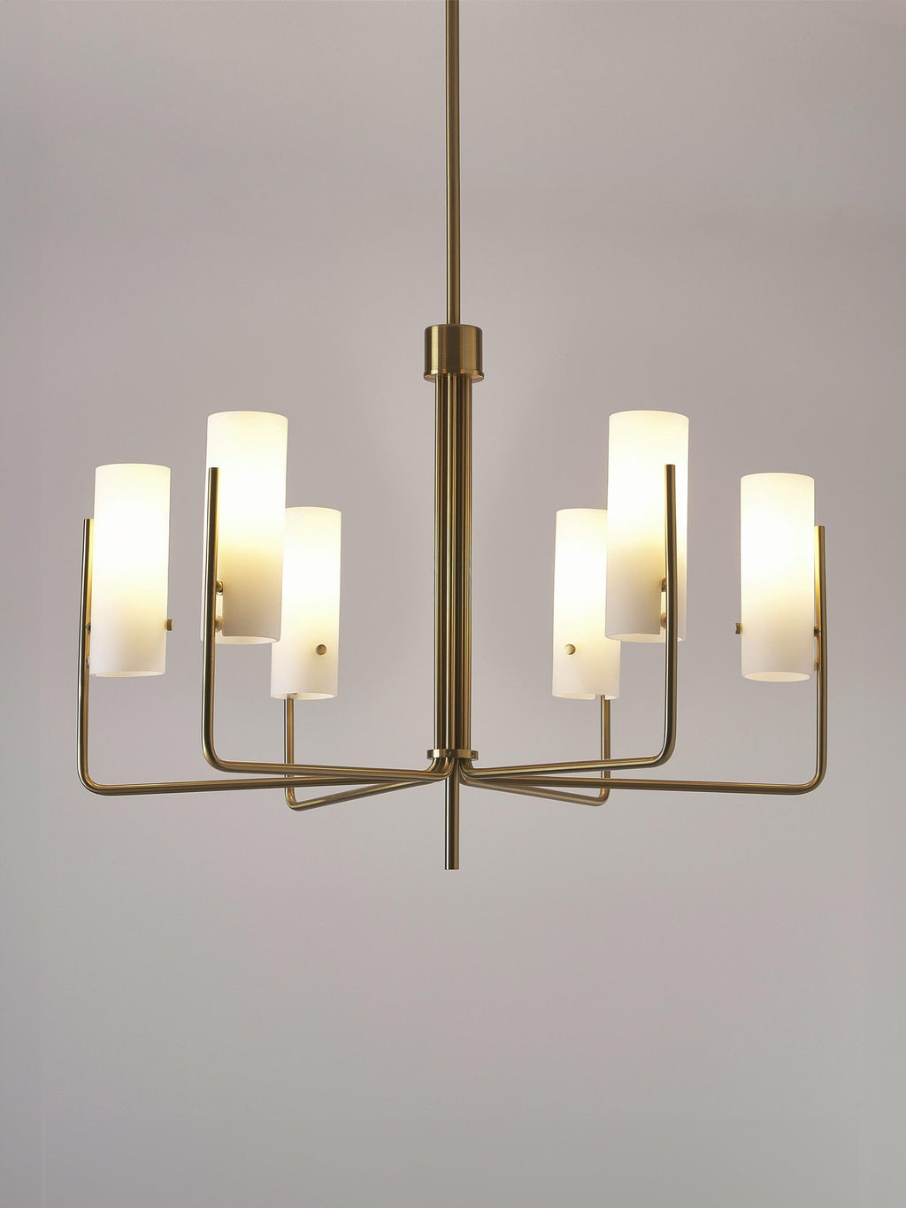Vivian Glass Chandelier