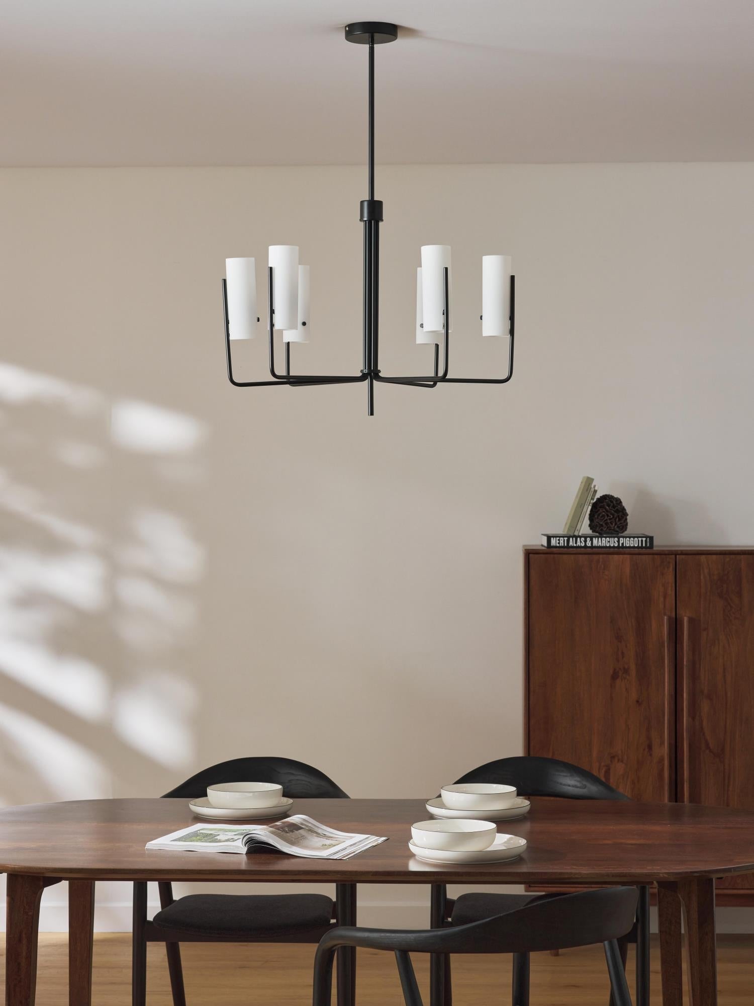 Vivian Glass Chandelier