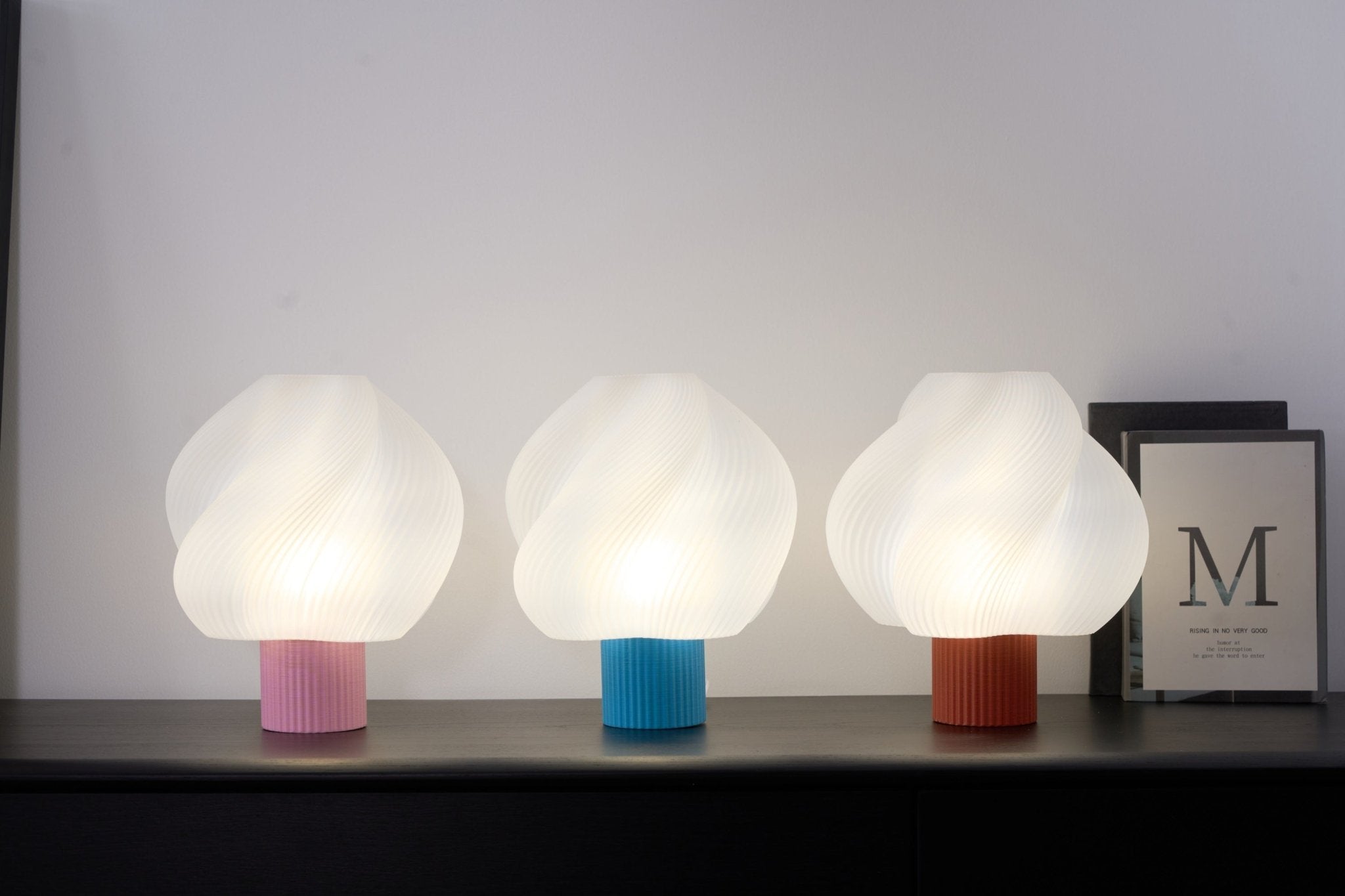 Whirl Pop Table Lamp