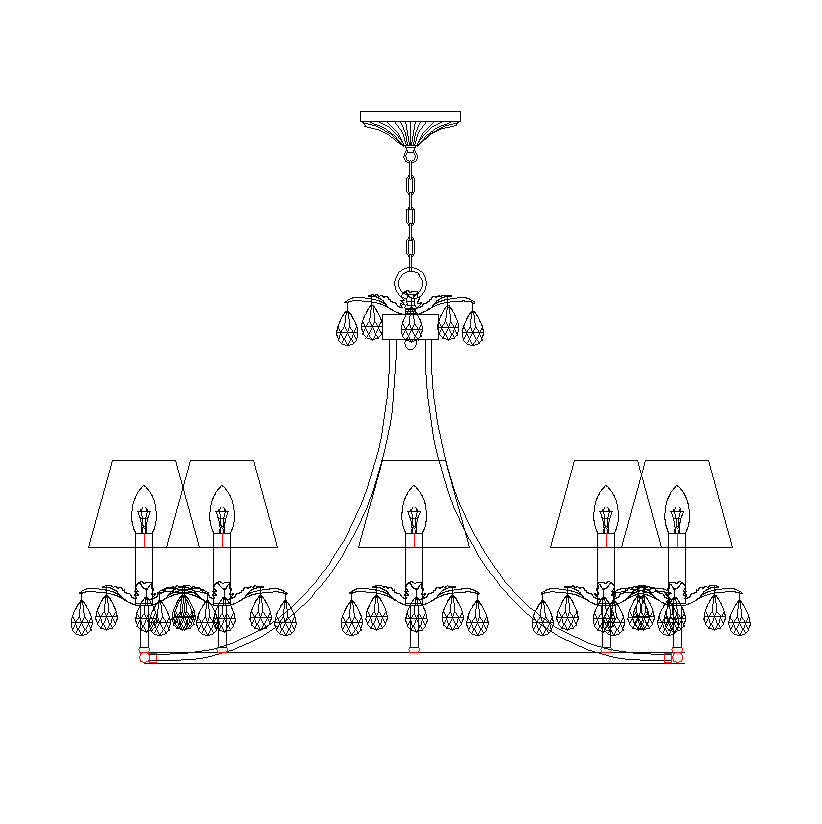 Whitney Chandelier