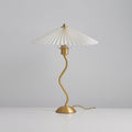 Willow Wavy Table Lamp