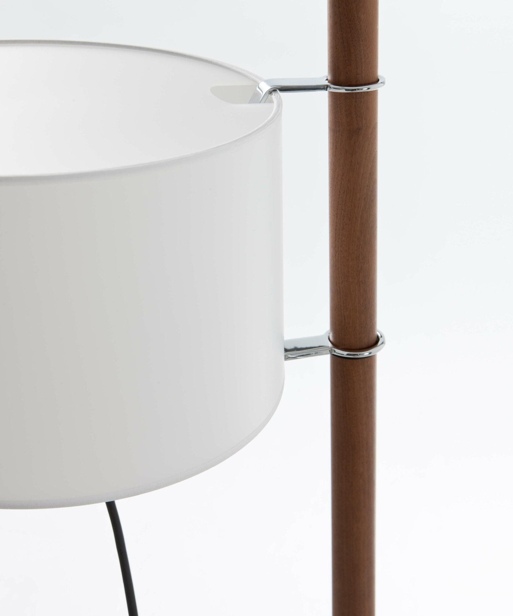 Wood Tmm Floor Lamp