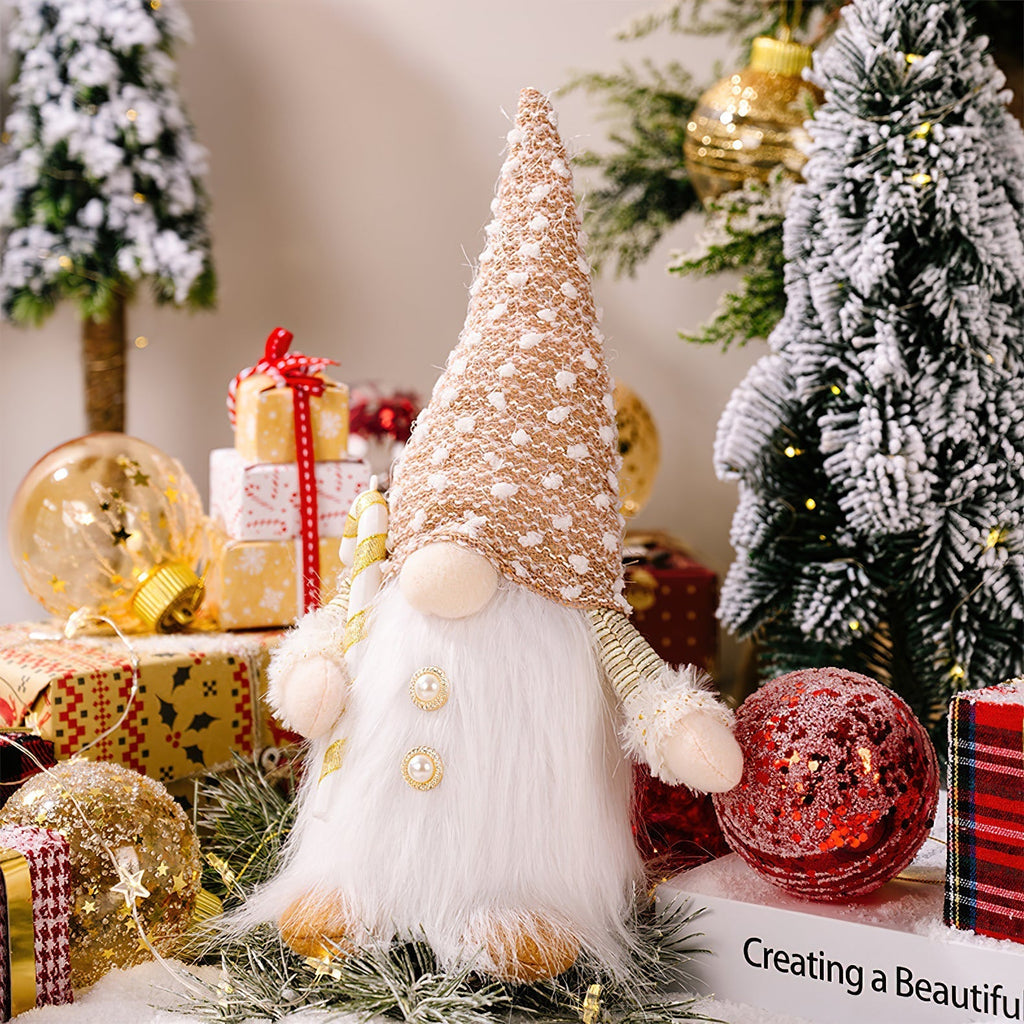 Xmas Plush Gift Light (built-in battery)