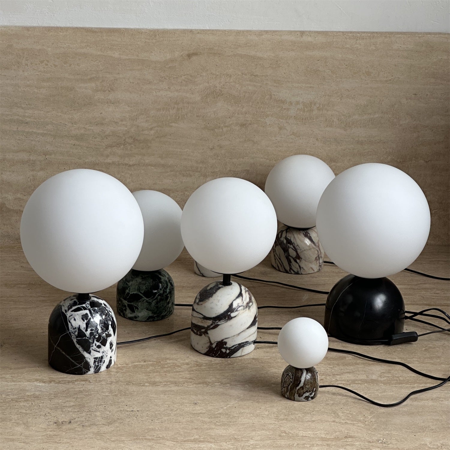 Yannick Marble Table Lamp