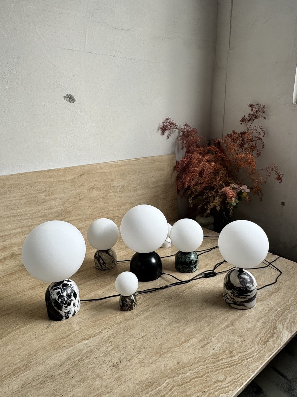 Yannick Marble Table Lamp