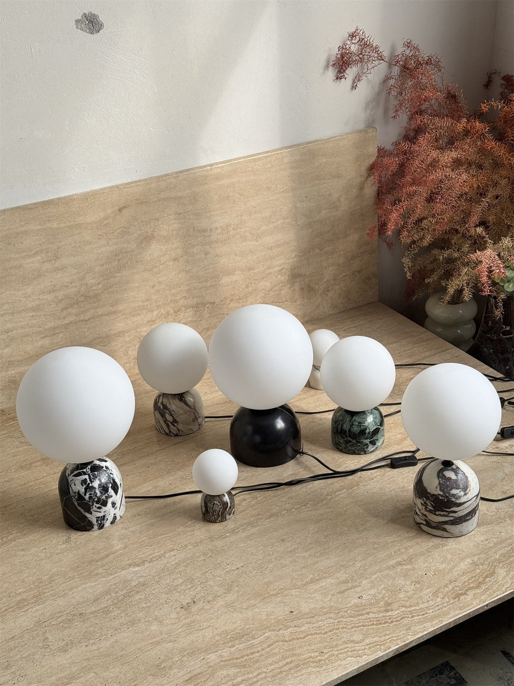 Yannick Marble Table Lamp