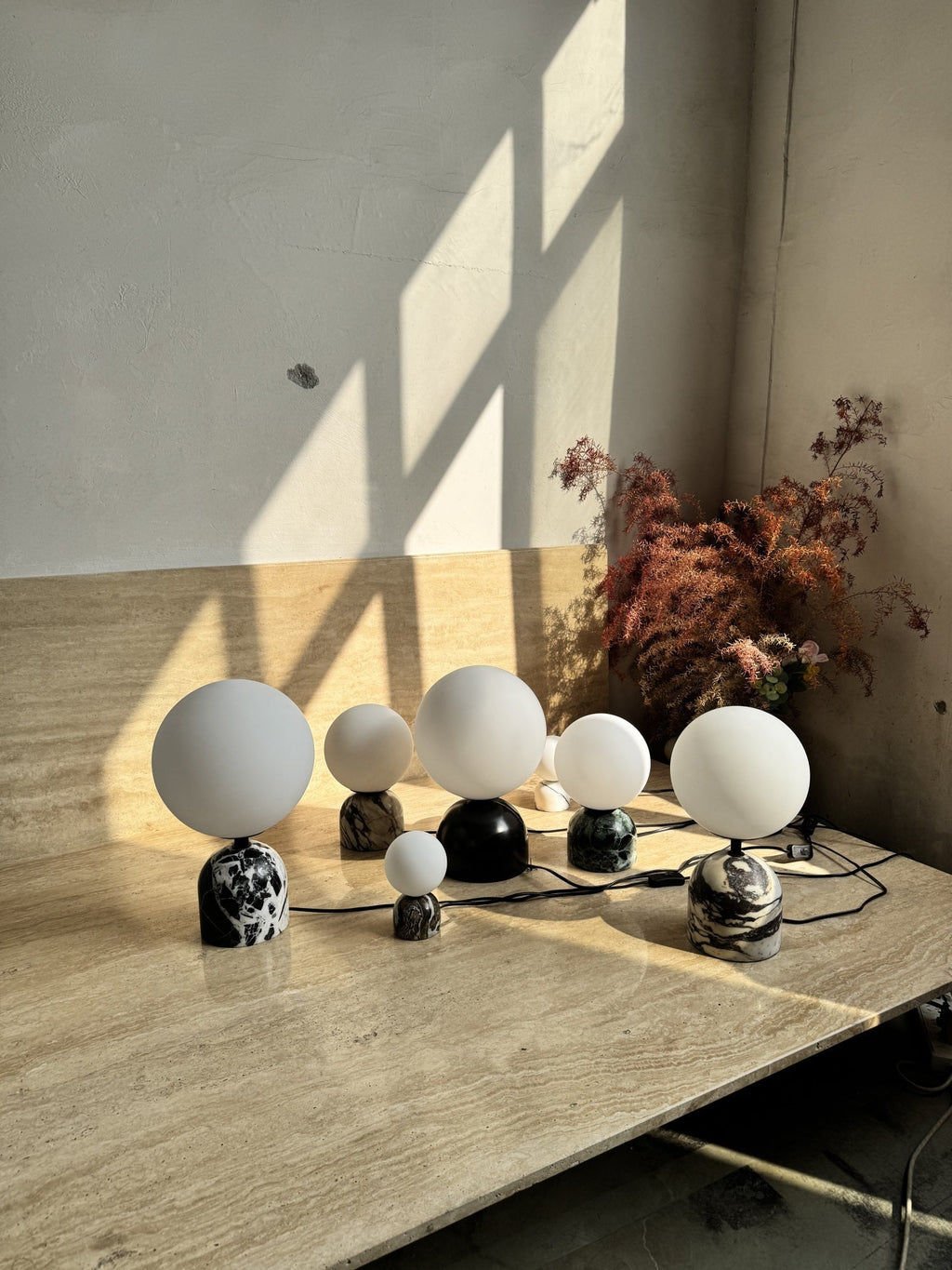 Yannick Marble Table Lamp