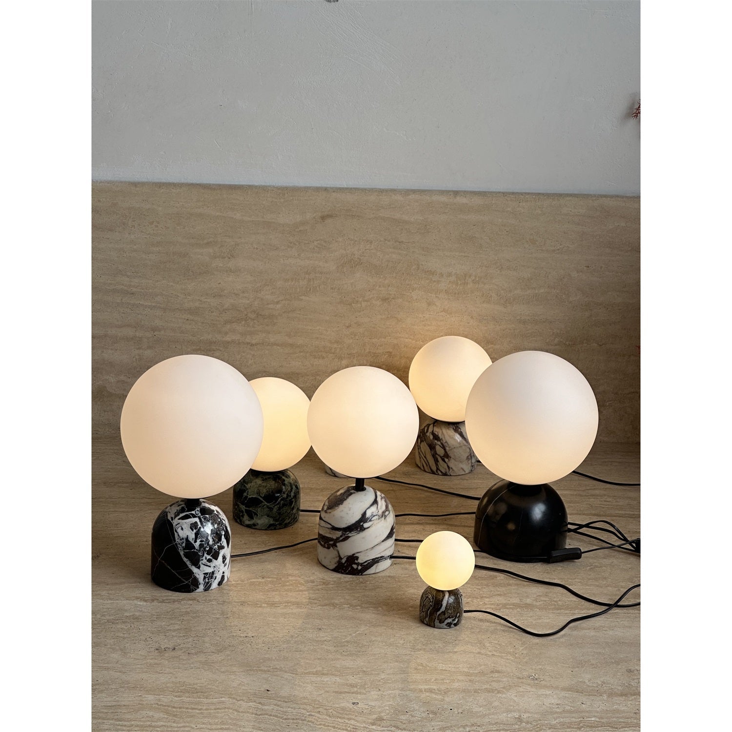 Yannick Marble Table Lamp