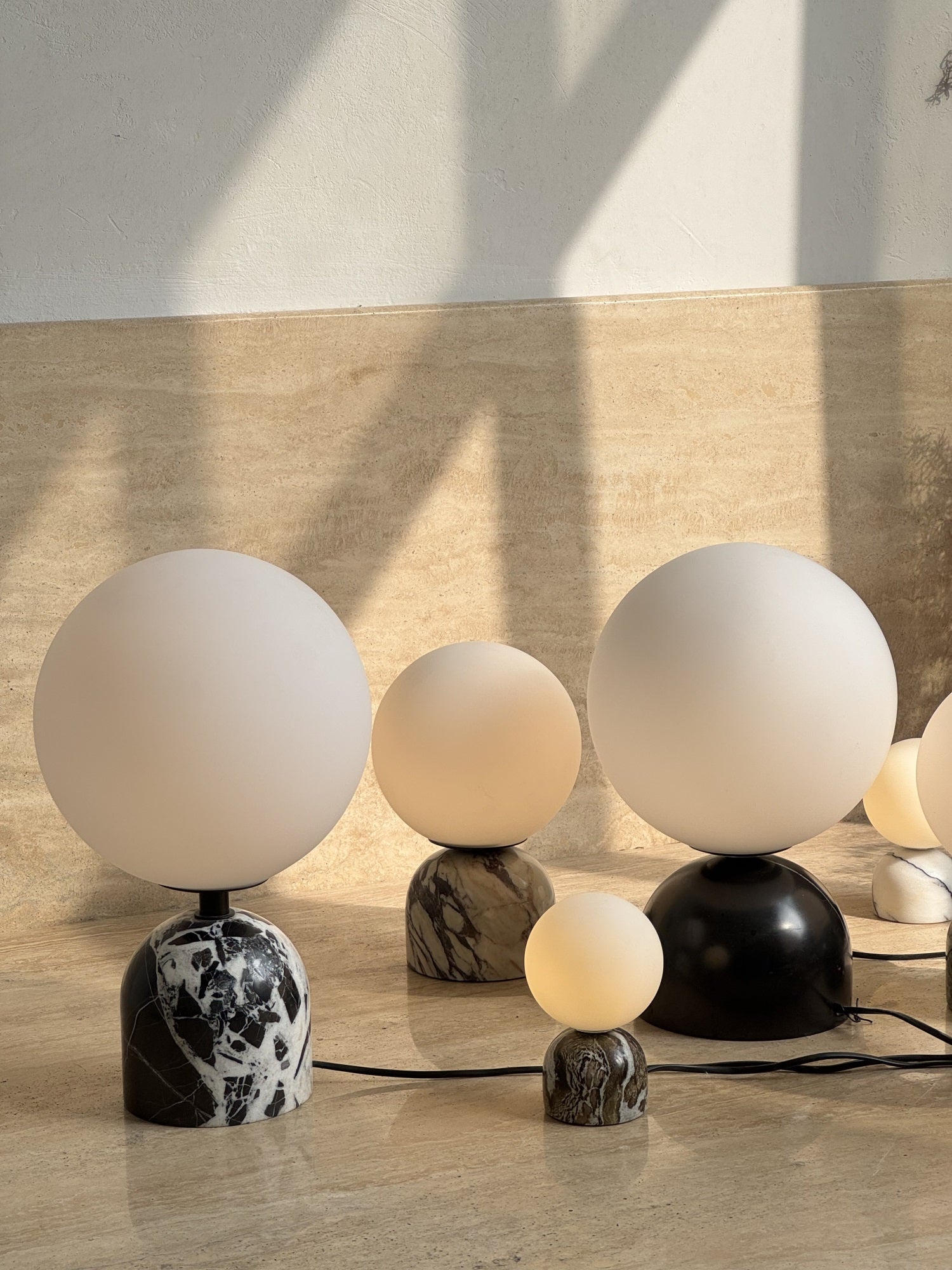 Yannick Marble Table Lamp