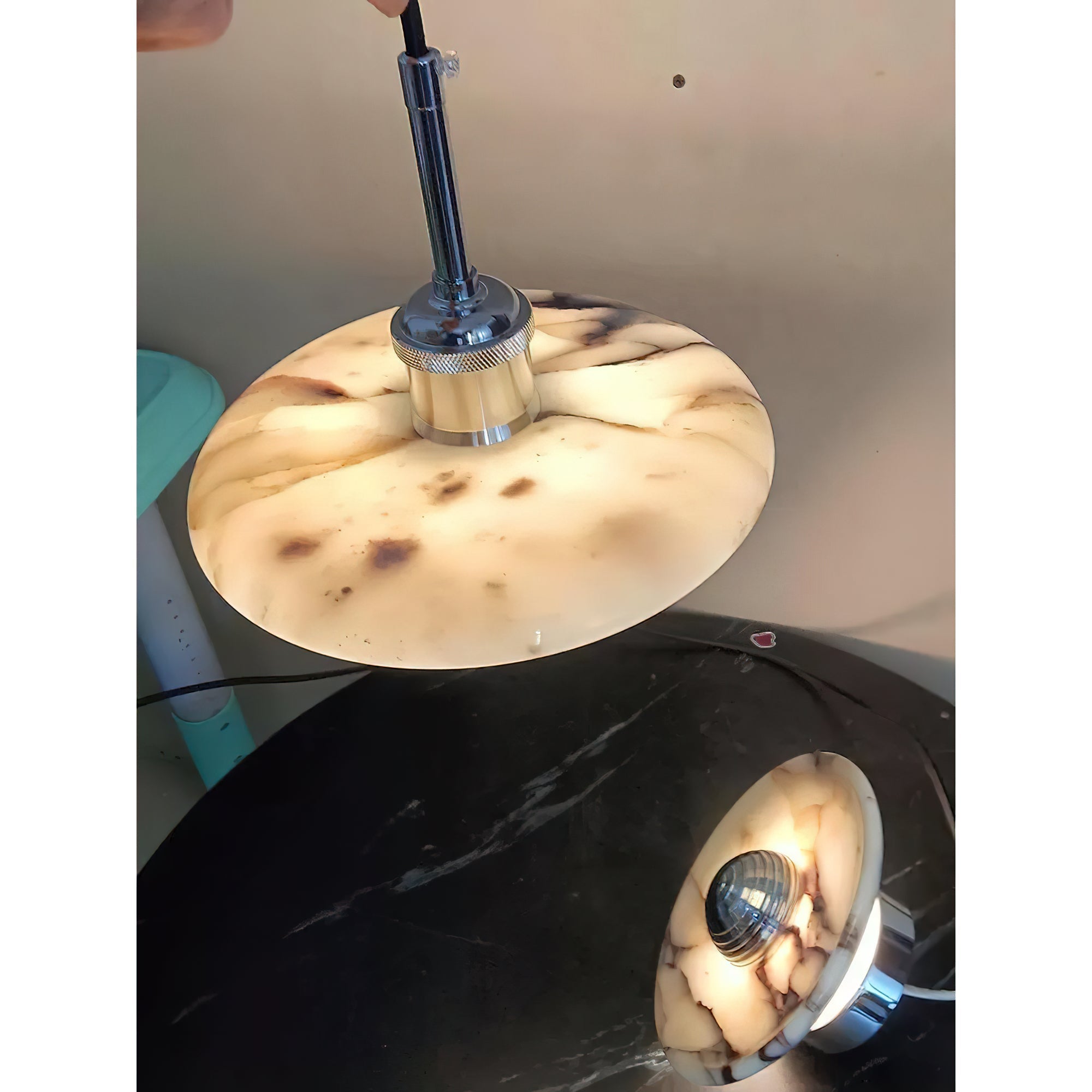 Zat Marble Pendant Lamp