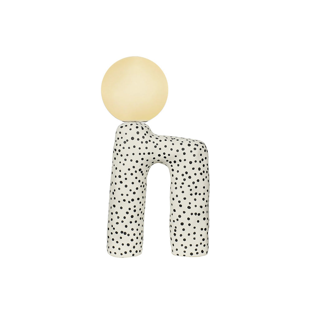Zebra Table Lamp