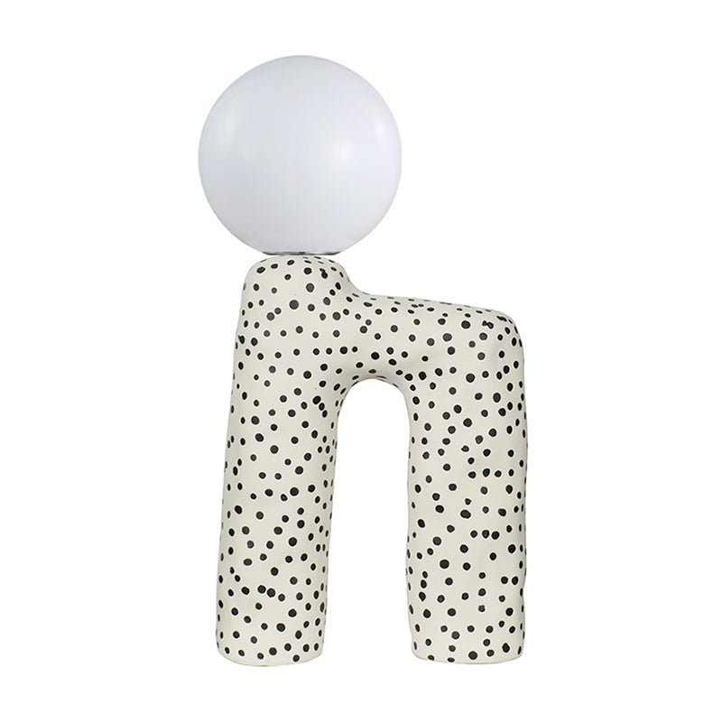 Zebra Table Lamp