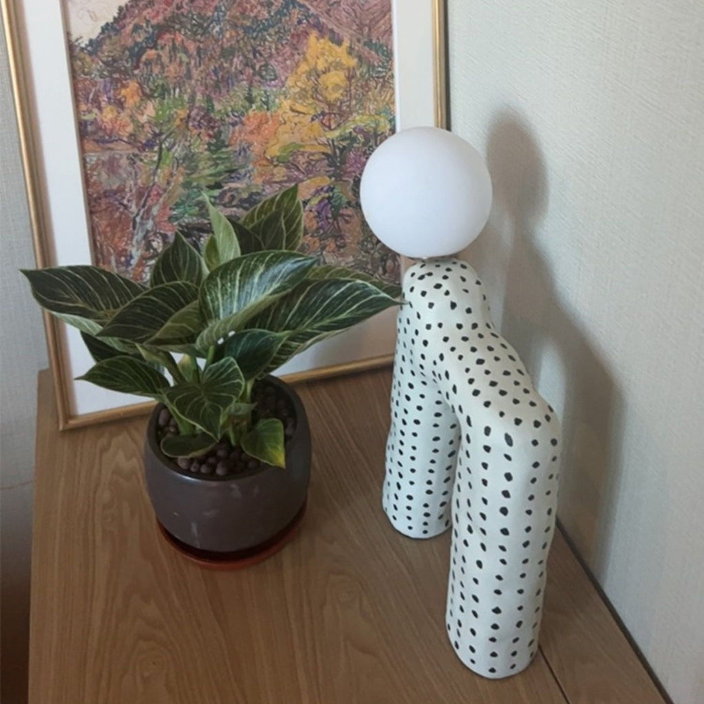 Zebra Table Lamp