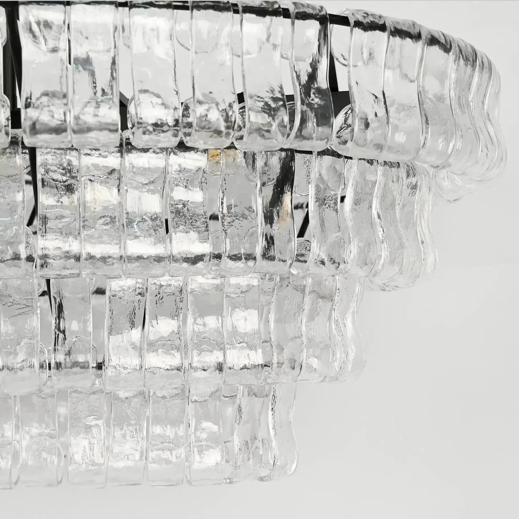 Ghiaccio Oval Chandelier 54''65''