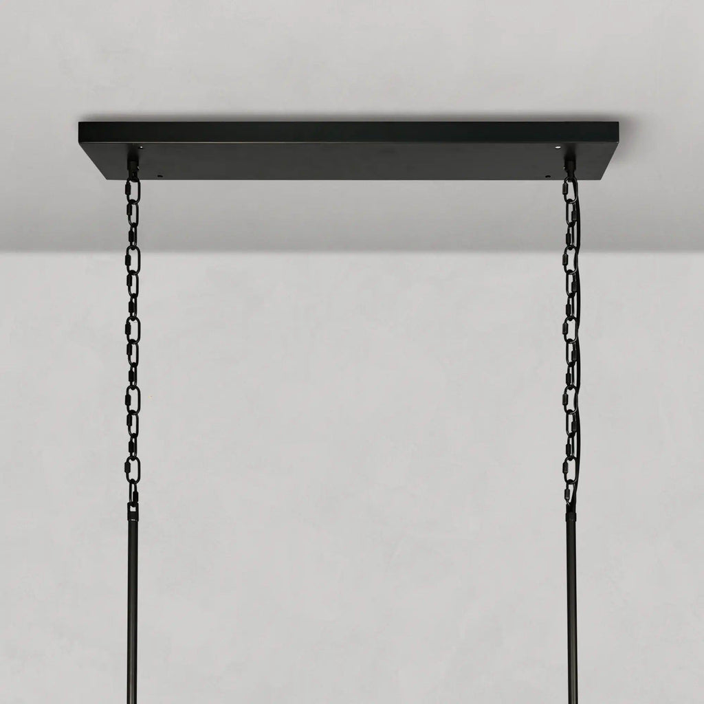 Ghiaccio Oval Chandelier 54''65''