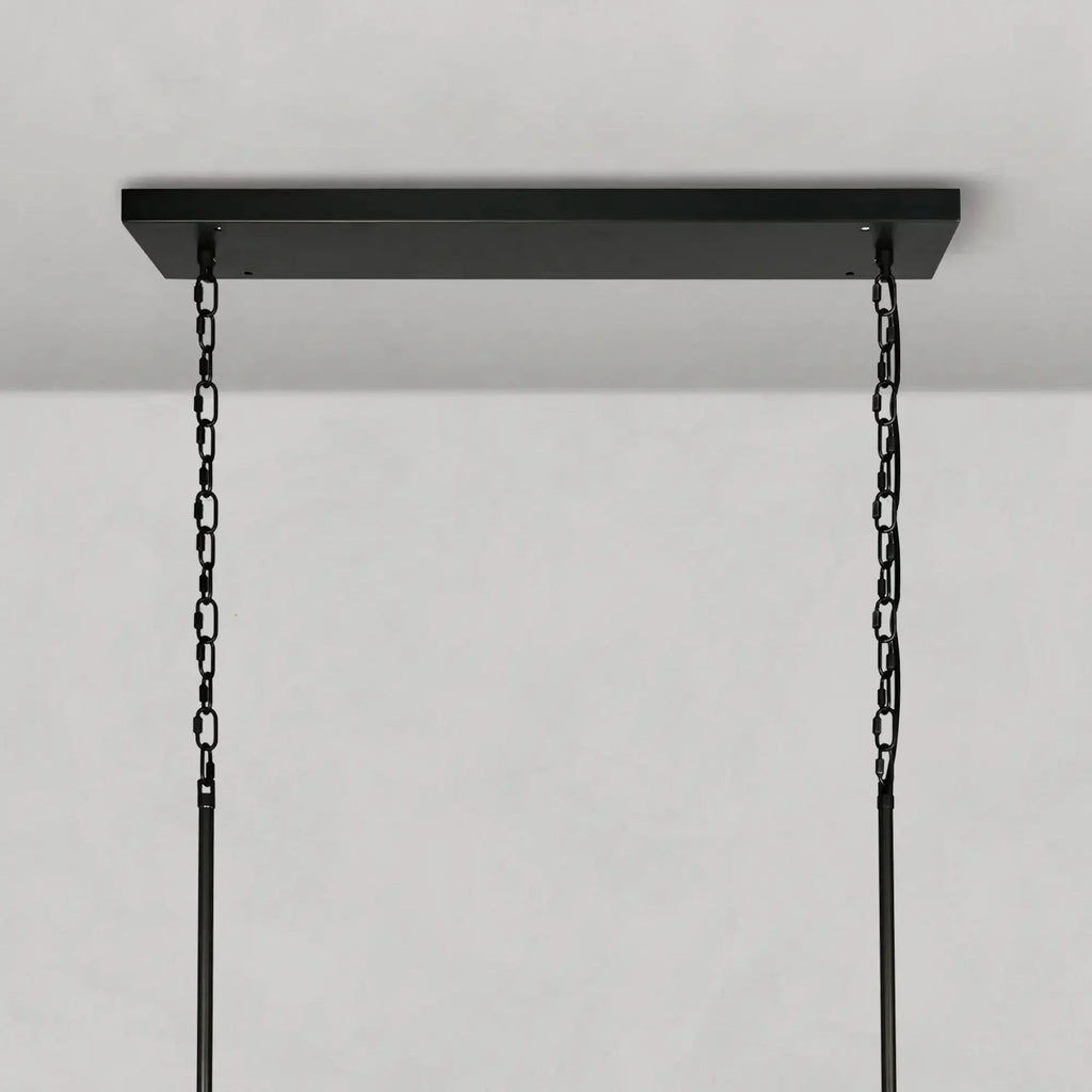 Ghiaccio Oval Chandelier 54''65''
