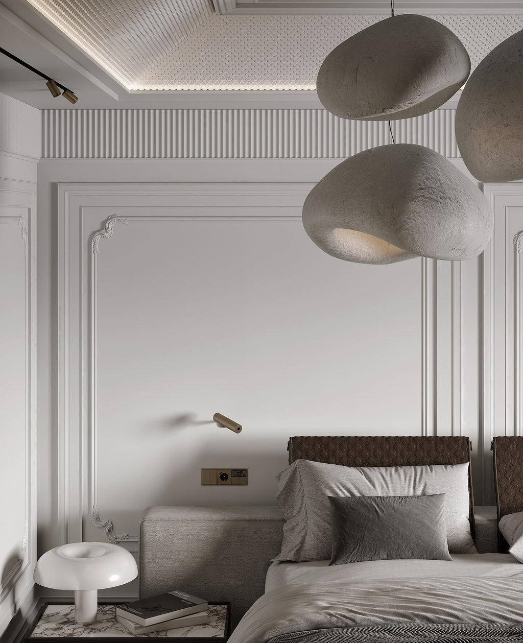 Khmara Rough Combination Chandelier B